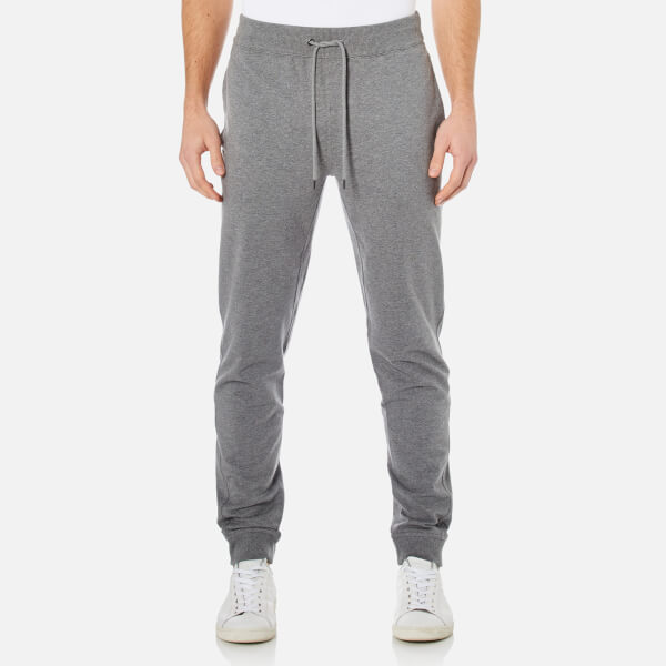 Michael Kors Men's Stretch Cuffed Sweatpants Ash Melange Clothing