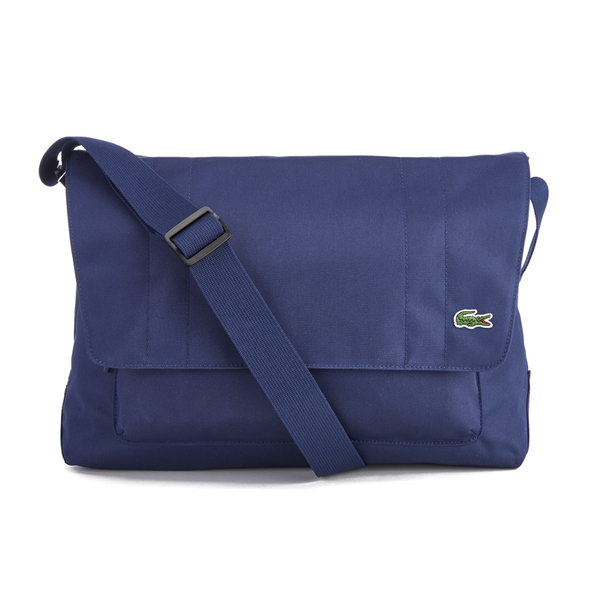 Lacoste Men's Messenger Bag Navy Free UK Delivery over £50
