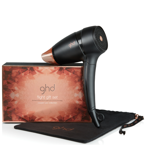 ghd flight travel hairdryer hair dryer copper luxe gift set ghd flight travel hairdryer hair dryer copper luxe gift set