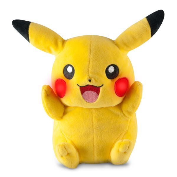 Pokemon My Friend Pikachu Soft Toy Nintendo Official UK Store