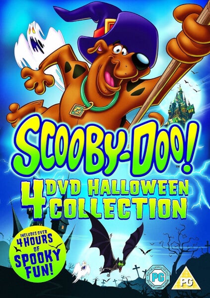 Scooby Doo: Halloween Quad DVD  Zavvi.com