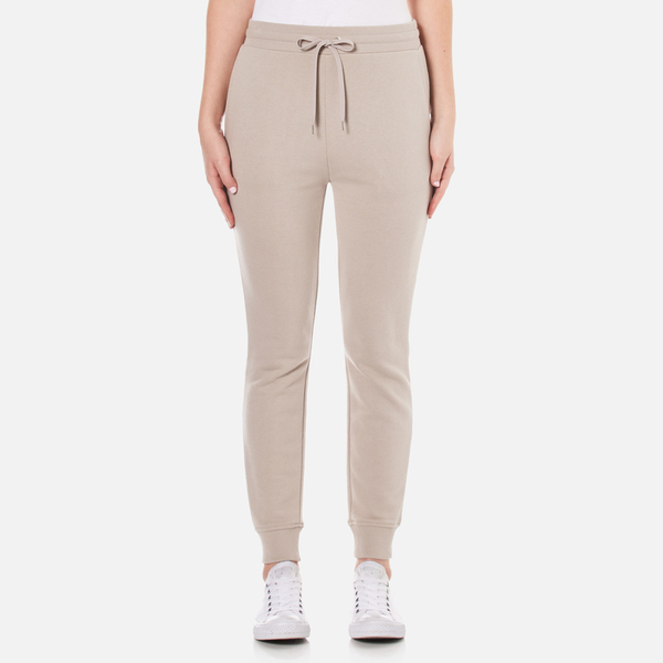 T by Alexander Wang Women's Soft French Terry Sweatpants - Beige - Free ...