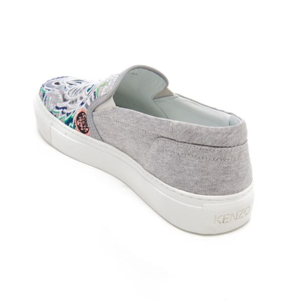 kenzo slip ons womens