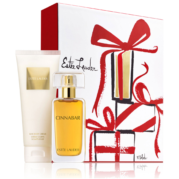 Estée Lauder Cinnabar Exotic Duo Eau de Parfum Gift Set Free Shipping Lookfantastic