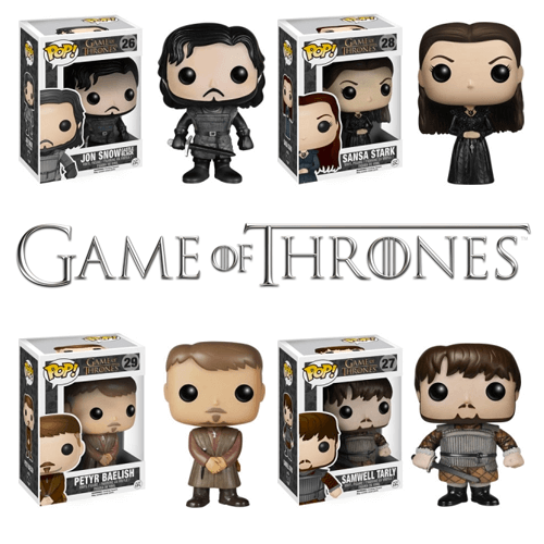got pop figures