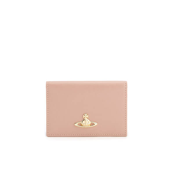 vivienne westwood womens opio saffiano leather small credit card holder pink image 1 - Small Credit Card Holder vivienne westwood womens opio saffiano leather small credit card holder pink image 1 - Small Credit Card Holder