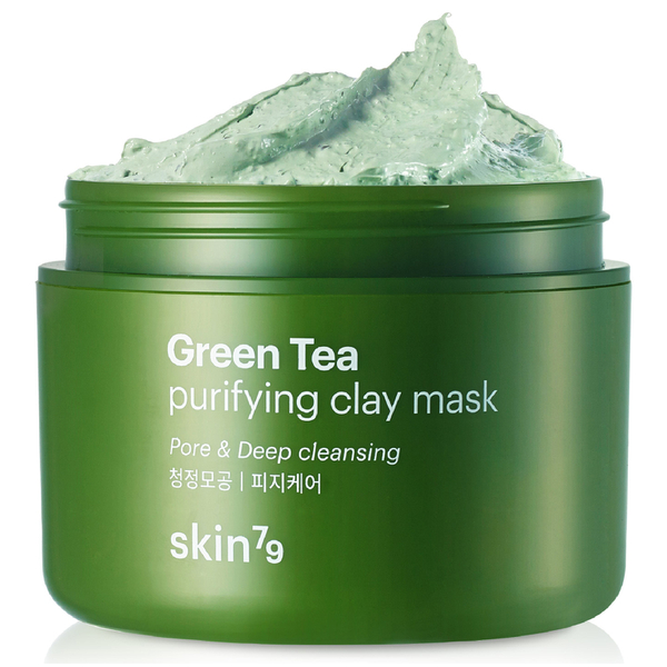 Skin79 Green Tea Clay Mask 95ml | HQ Hair