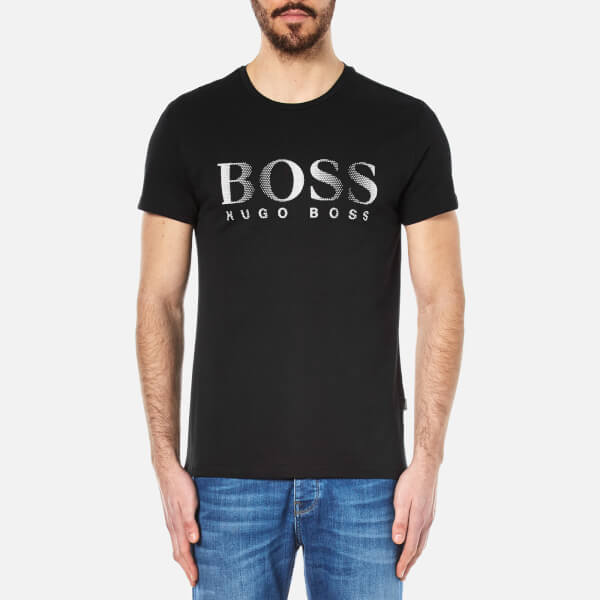 boss logo t shirt