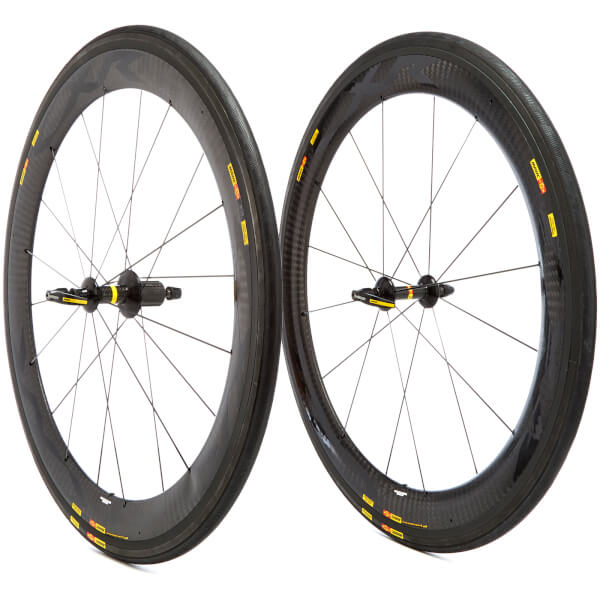 Mavic CXR Ultimate 60 Clincher Wheelset | ProBikeKit UK