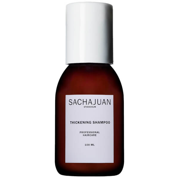 sachajuan thickening shampoo travel size 100ml free shipping travel size shampoo