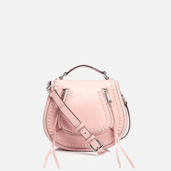 Rebecca Minkoff Women S Small Vanity Saddle Bag Lilac Rose Free Rebecca Minkoff Women S Small Vanity Saddle Bag Lilac Rose Image 1