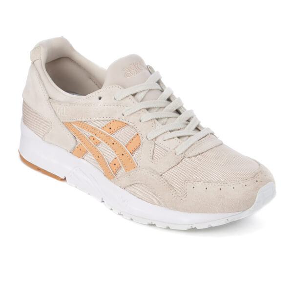 asics mesh gel-lyte v trainers in beige asics mesh gel-lyte v trainers in beige