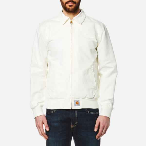 Carhartt Men's Santa Fe Jacket Wax/Wax Rinsed Clothing