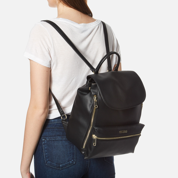 Guess Women's Alanis Backpack Black