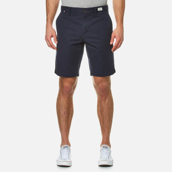 Tommy Hilfiger Men's Brooklyn Chino Shorts Midnight Mens Clothing