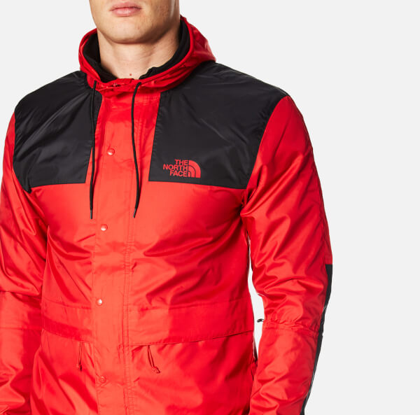 the north face m mnt jkt 85 sea cel tnf white