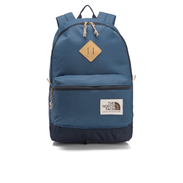 north face back to berkeley navy