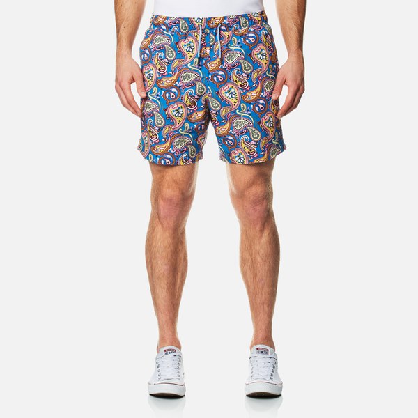 Pretty Green Men's Paisley Swim Shorts Paisley Mens Underwear