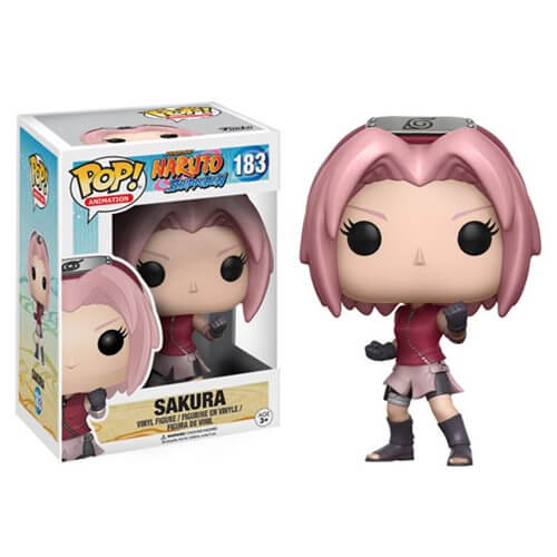 Naruto Sakura Pop! Vinyl Figure Pop In A Box UK