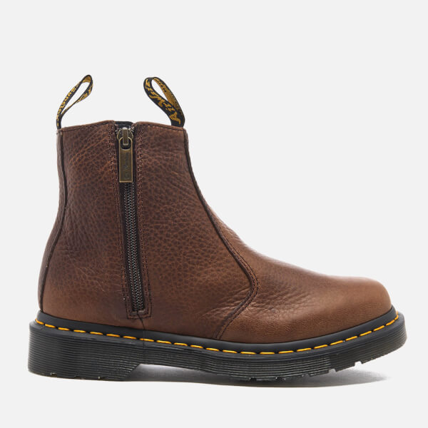dr martens snakeskin chelsea boots