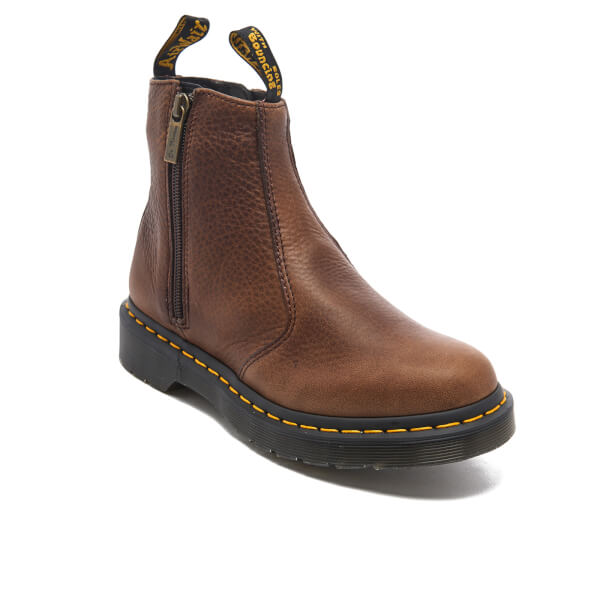 dr martens 2976 chelsea boot with zips