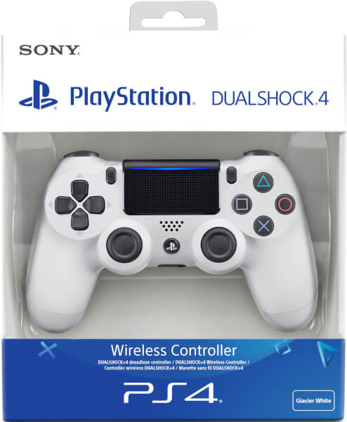 New Dualshock 4 Glacier White sony playstation 4 dualshock 4 v2 glacier white New Dualshock 4 Glacier White sony playstation 4 dualshock 4 v2 glacier white