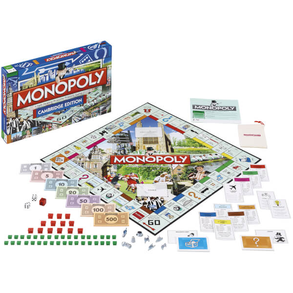 Monopoly Cambridge Edition Toys