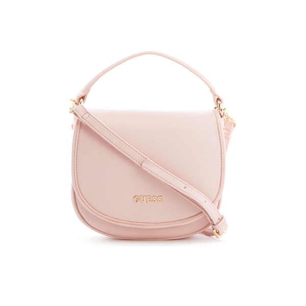 Armani exchange women's leather reversible tote bag Guess Women's Sun Small Shoulder Bag - Rose