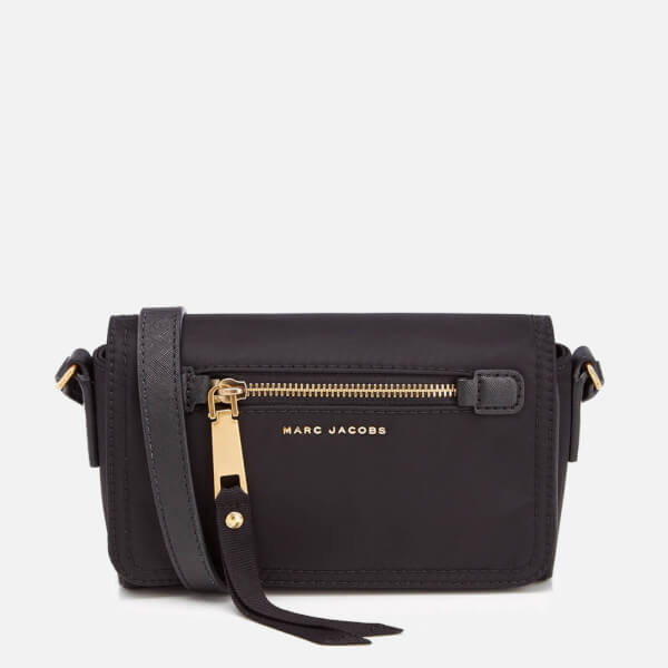 Marc Jacobs Women S Trooper Cross Body Bag Black Free Uk Marc Jacobs Women S Trooper Cross Body Bag Black