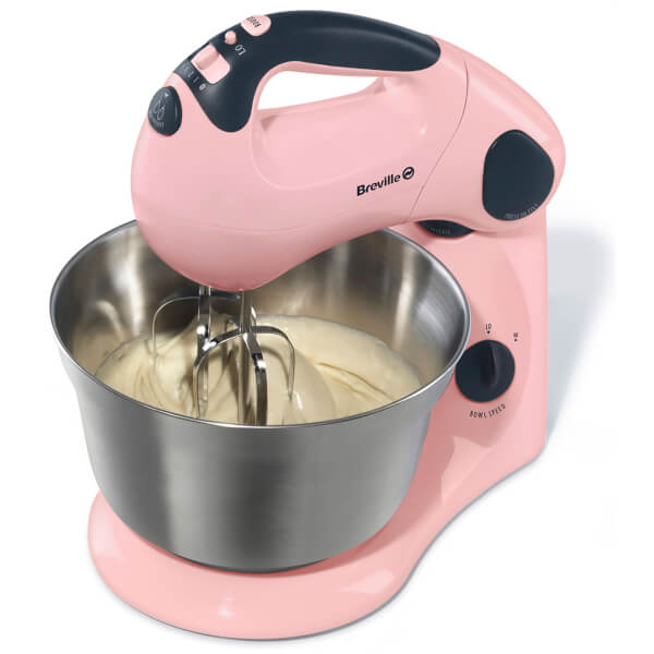 Breville VFP058 Pick Mix Stand Hand Mixer Pink IWOOT