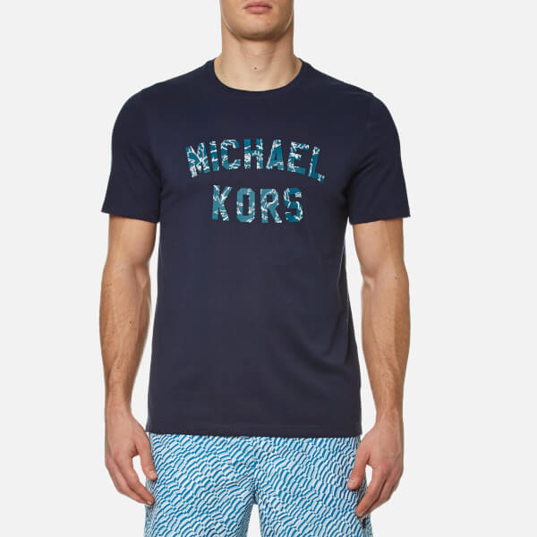 Michael Kors Men's Graphic Michael Kors Logo TShirt Midnight