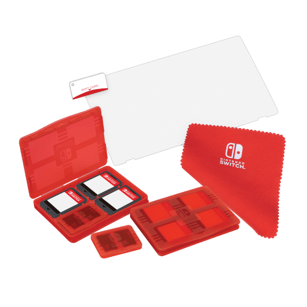 Official Nintendo Switch Storage Pack Games Accessories Zavvi