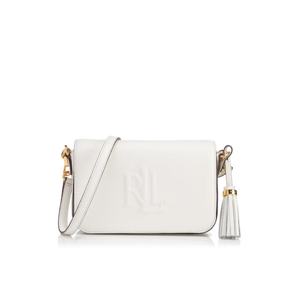 Ralph Lauren Women S Carmen Cross Body Bag Eggshell Ralph Lauren Women S Carmen Cross Body Bag Eggshell Image 1