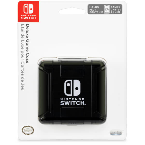 Nintendo Switch Game Card Travel Case (Black) Nintendo Official UK Store