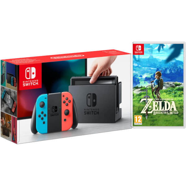 Image result for nintendo switch neon