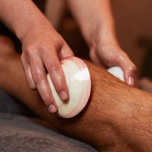 Time for Men - Hot Lava Shells Back and Legs Time for Men - Hot Lava Shells Back and Legs