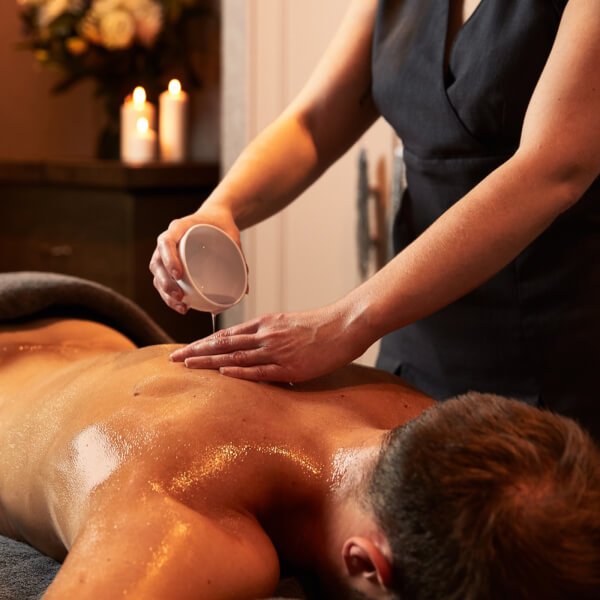 Massage Therapies - Hot Lava Shell Face and Body Ritual Massage Therapies - Hot Lava Shell Face and Body Ritual