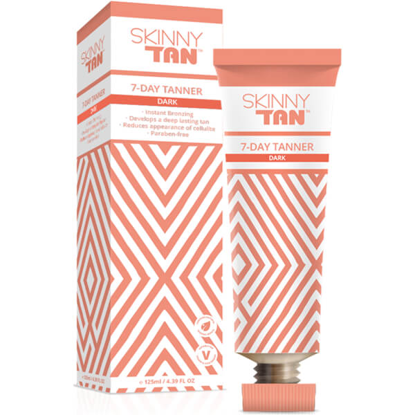 SKINNY TAN 7 Day Tanner Dark 125ml Buy Online Mankind