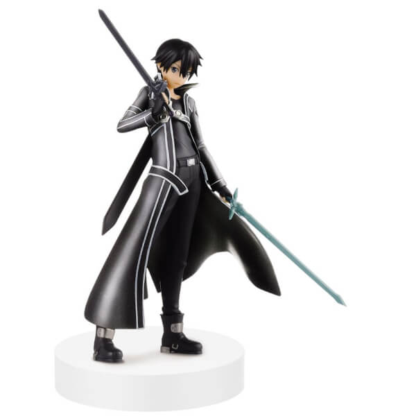 Banpresto Sword Art Online Kirito Figure Merchandise