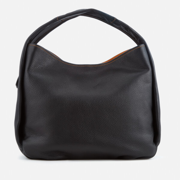 Coach 1941 Women&#39;s Glovetanned Pebble Leather Bandit Hobo Bag - Black - Free UK Delivery over £50