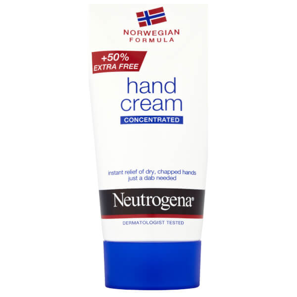 Neutrogena Norwegian Formula Concentrated Hand Cream 75ml HQ Hair