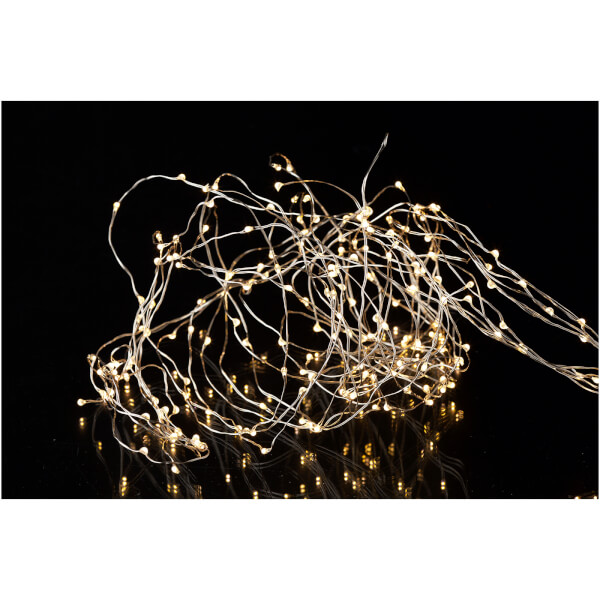 Sirius Knirke Indoor And Outdoor Lights 200 Led Clear Silver Sirius Knirke Indoor And Outdoor Lights 200 Led Clear Silver Image 1