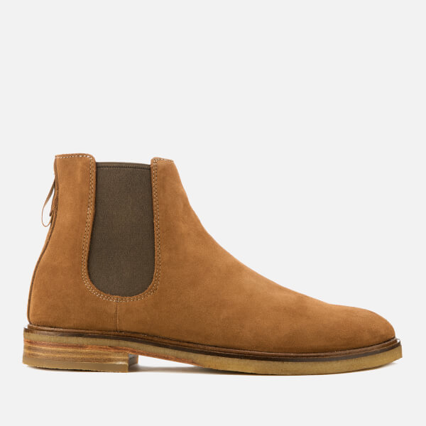 Clarks Men's Clarkdale Gobi Suede Chelsea Boots - Tobacco Mens Footwear ...