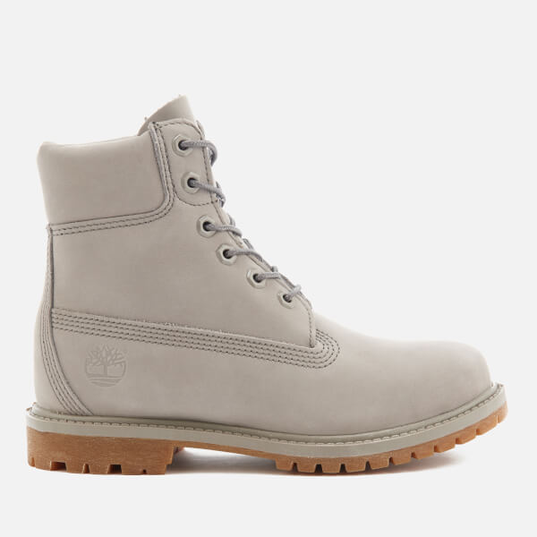 Timberland Women's 6 Inch Premium Leather Boots - Steeple Grey ...