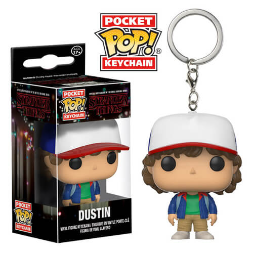 Llavero Pocket Pop! Dustin - Stranger Things: Image 01