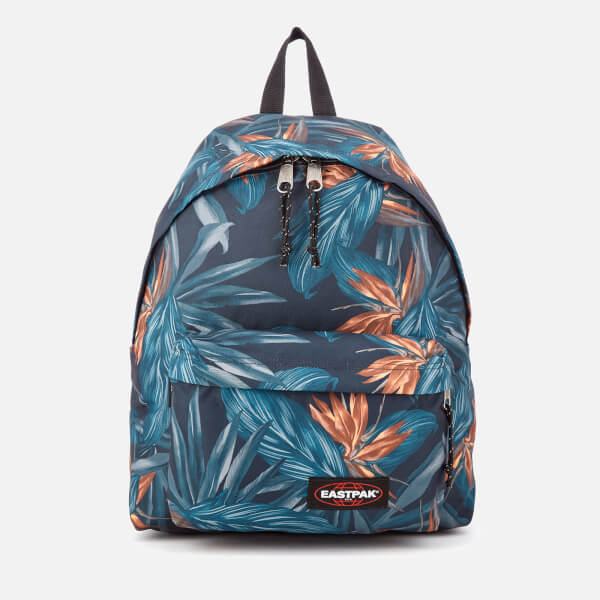 Eastpak Men's Authentic Padded Pak'r Backpack Orange Brize