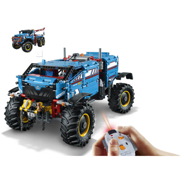 Remote Control Lego Technic Truck At Janis Clayson Blog
