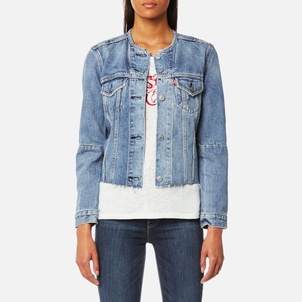 Levi's Women's Altered Trucker Jacket Better Together Womens Clothing