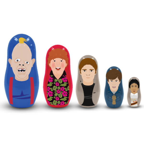 The Goonies Plastic Nesting Dolls Merchandise