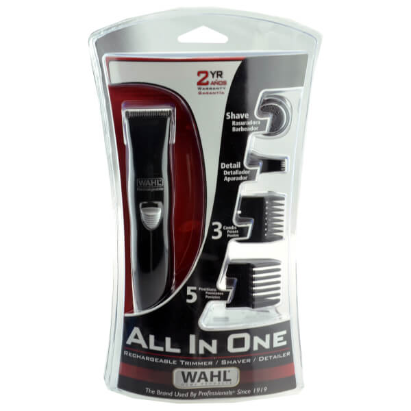 Wahl All In One Rechargeable Trimmer / Shaver / Detailer | Recreate